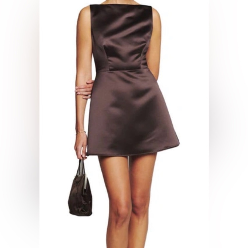 Reformation Zenni Mini Dress